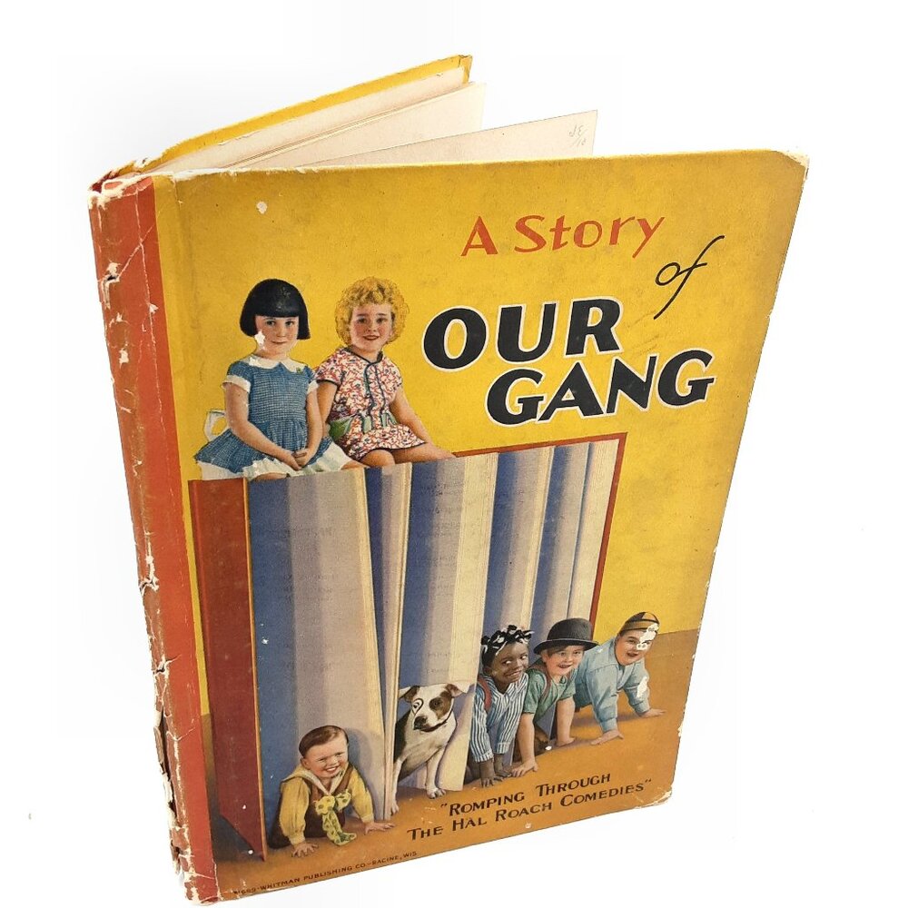 A Day With Our Gang ELEANOR LEWIS PACKER 1929 HB Hal Roach Little Rascals